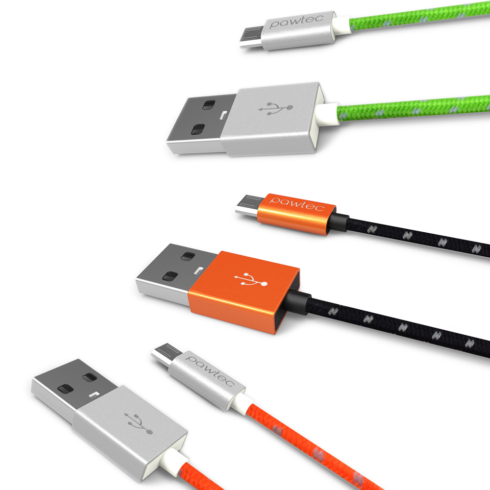 Pawtec Premium Micro USB Charge and Sync Cable