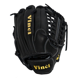 Vinci Baseball Glove model JSJS Black : 12 inch Net-T Web