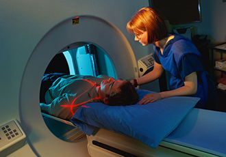 The NLST found that low-dose CT scanning (pictured above) is associated with a 20 percent reduction in lung cancer mortality compared to chest x-ray.