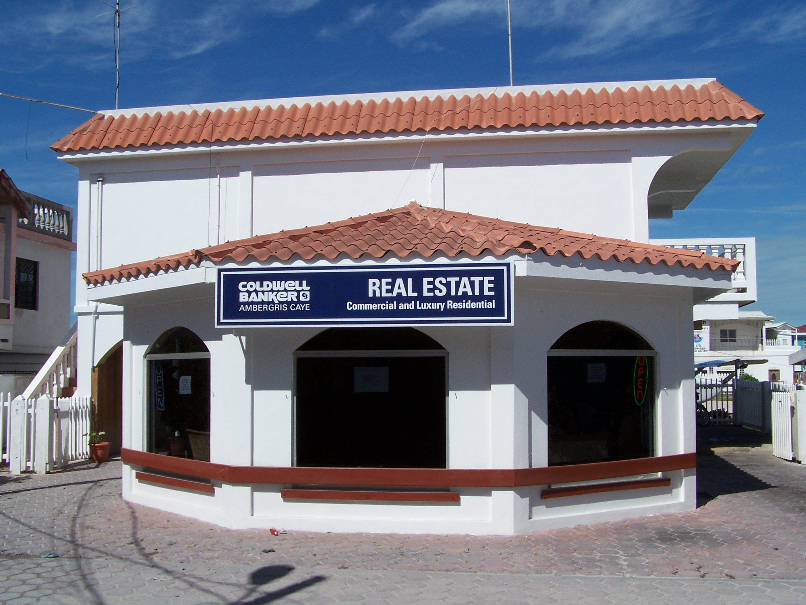 Coldwell Banker Ambergris Caye office