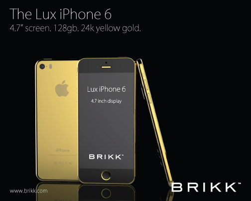 Lux iPhone 6 by Brikk