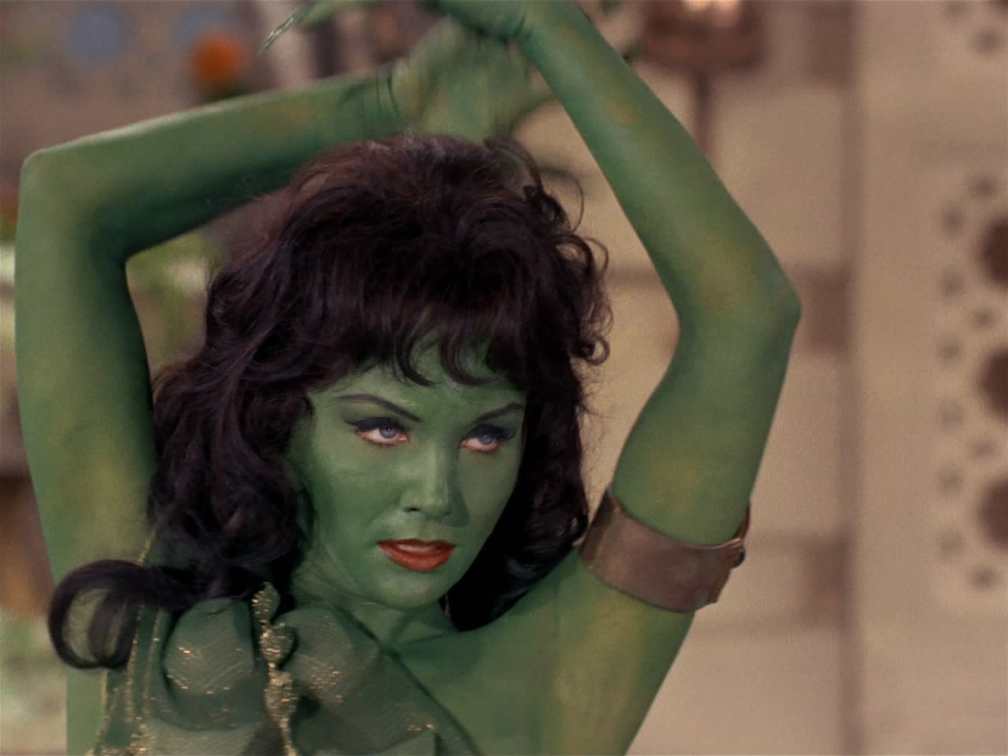 Susan Oliver as Vina on Star Trek - 1964