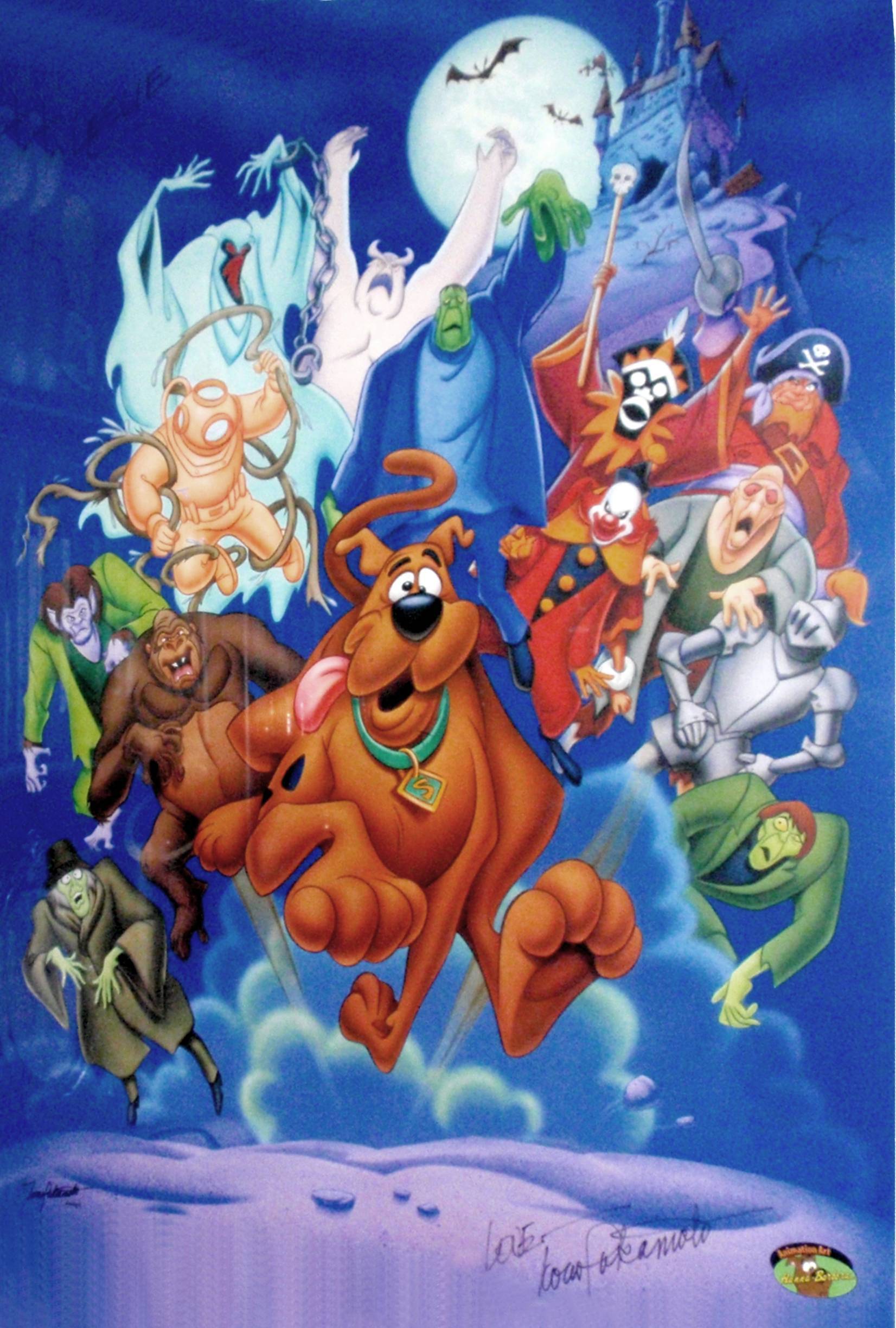 Iwao Takamoto Designer Of Animation Masterpiece Scooby Doo And 85 Of Hanna Barbera Characters