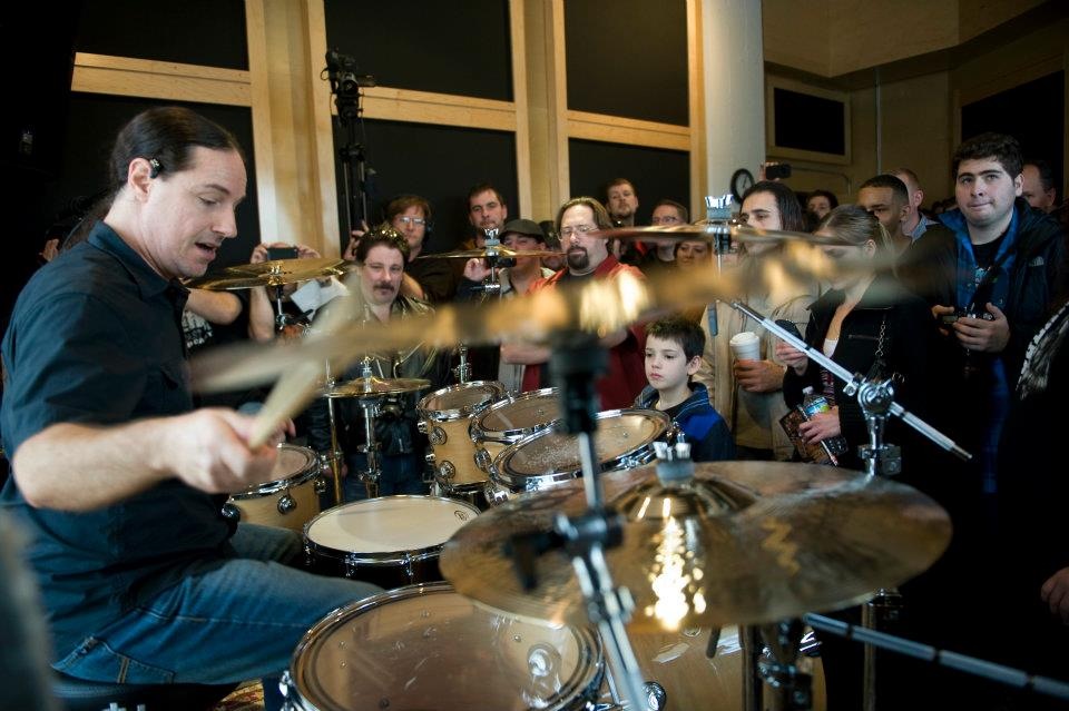 Metal drummer and Meinl artist Derek Roddy will perform and show off his music retail expertise by personally advising shoppers in their selection of new gear at Vic's Drum Shop's Meinl Day event.