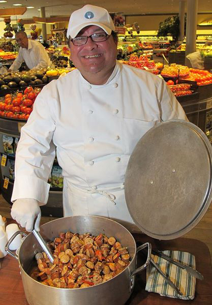 Join Peter Dills and Chef Chef Robert Ramirez at the Pasadena Vons Saturday 8/2 from 11 AM to 2 PM