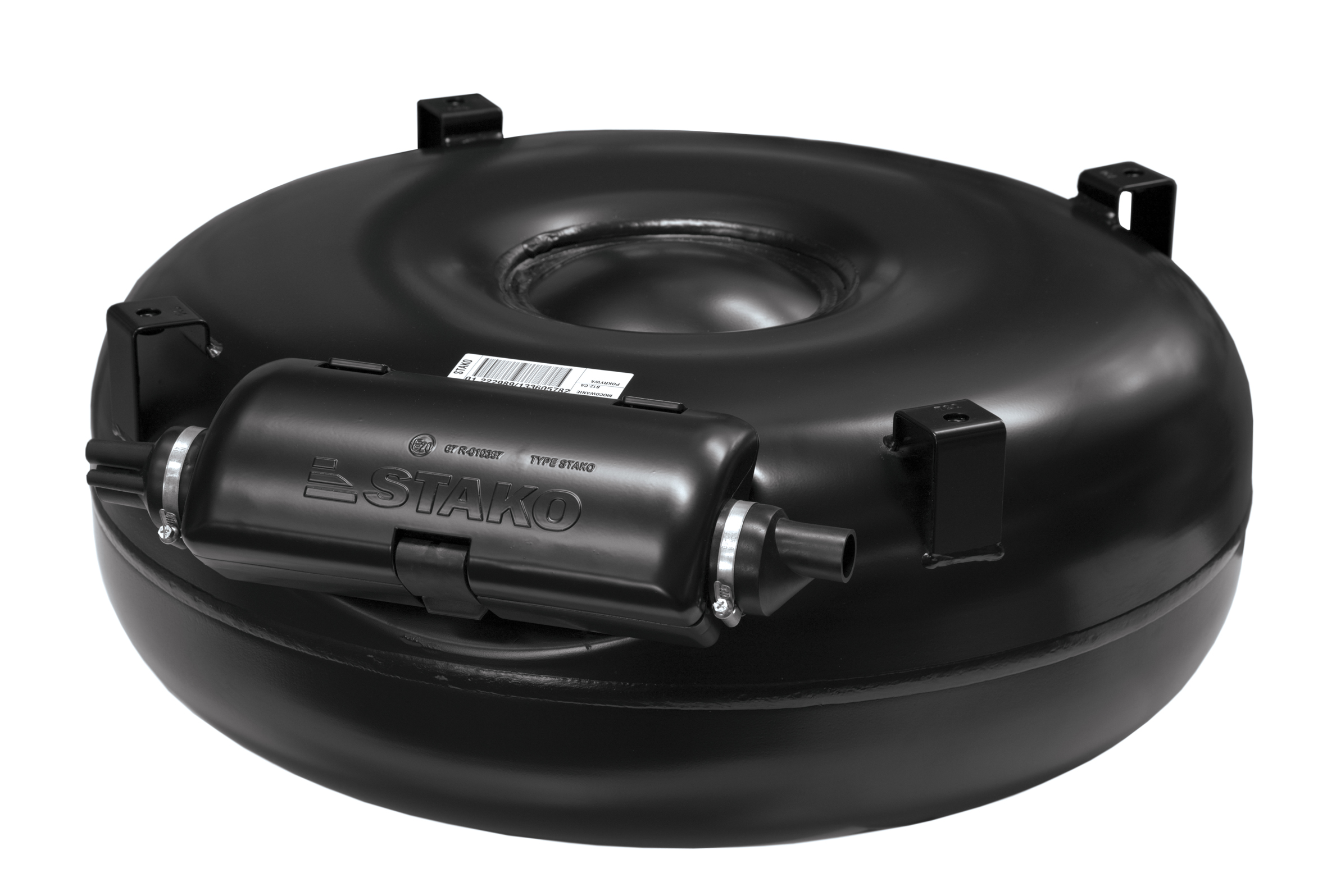 Varying in size and shape to fit a variety of vehicles, eight models of the toroidal fuel tanks are ASME-certified.