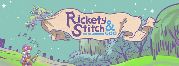 Rickety Stitch and the Gelatinous Goo