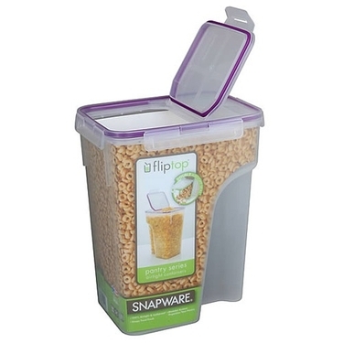 Jumbo Airtight Cereal Storage Container, Pack of 4