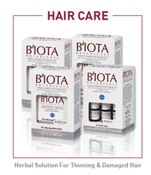 BIOTA Botanicals Brings Thinning-Damaged Hair Solutions to the Hair ...