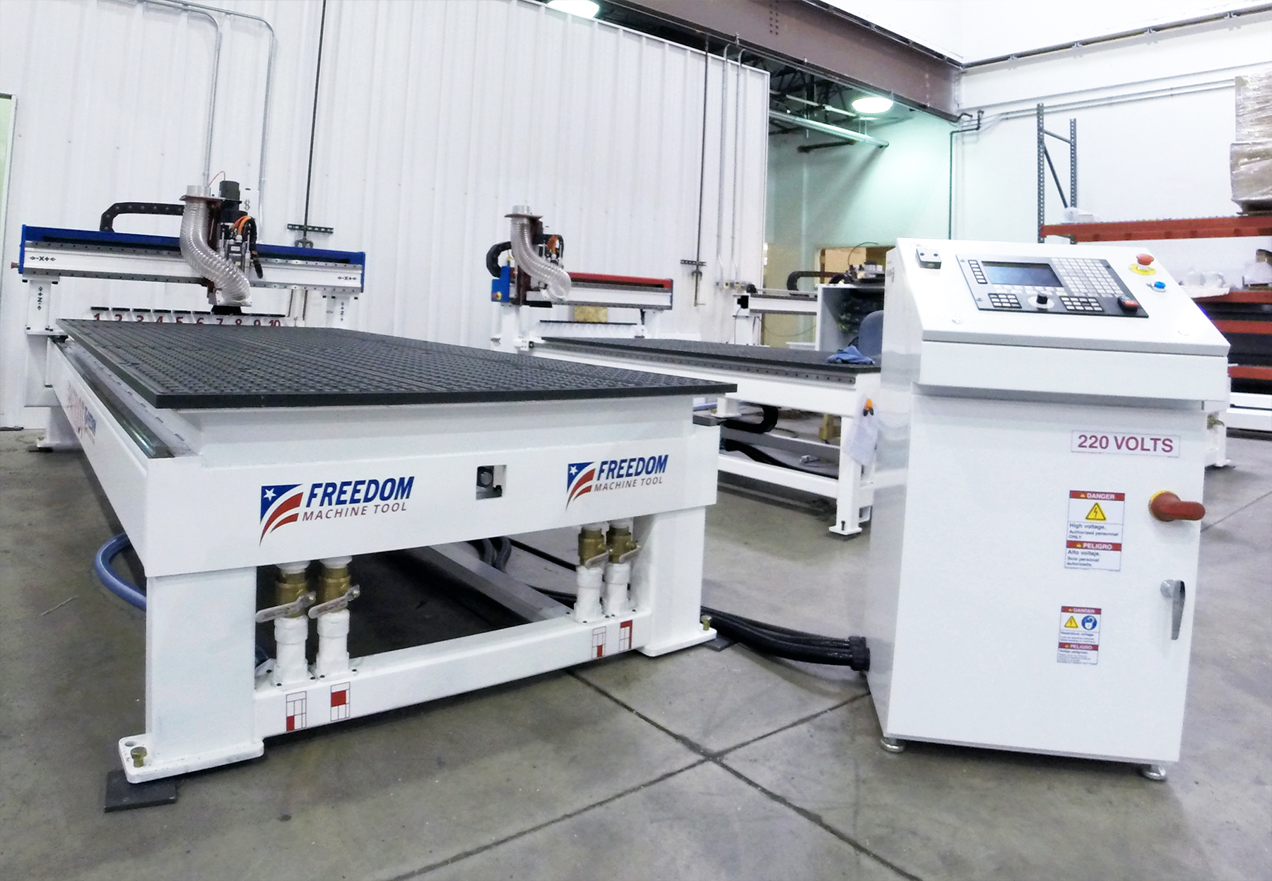 Freedom Machine Tool 3 Axis 5x10 CNC Router