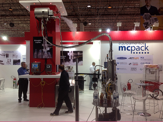 MCPACK Equipamentos at Fispal Tecnologia 2014