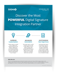 SIGNiX Publishes Digital Signature Integration Guide