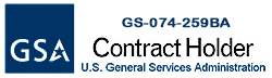 <strong>Contract #: GS-074-259BA</strong>