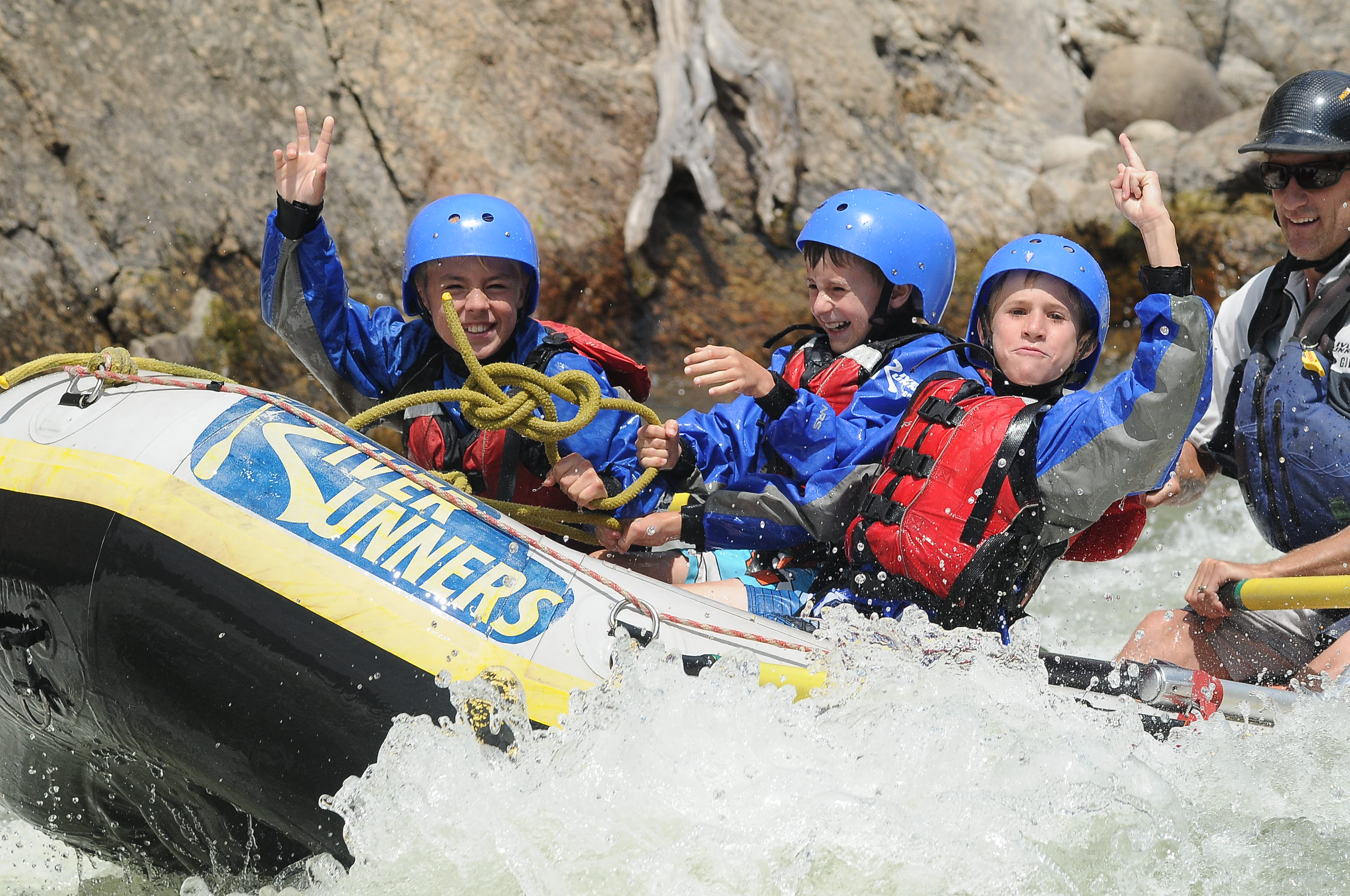 Raft with River Runners through Labor Day.