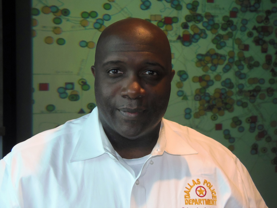 Senior Cpl. D.J. Beaty, police GIS and geospatial analyst for the Dallas Police Department