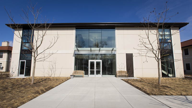 Lake Forest Academy's Science Center is its latest addition.