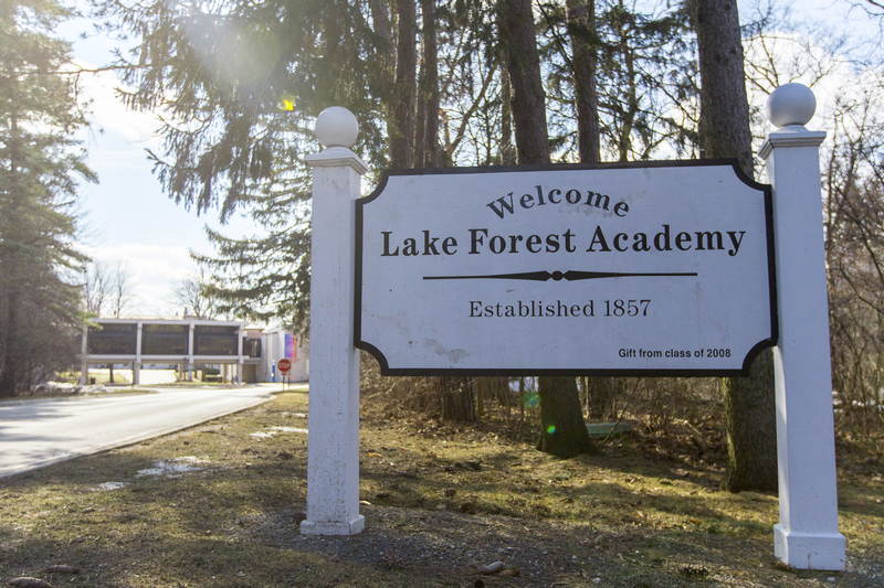 Lake Forest Academy has a rich history dating back to 1857.
