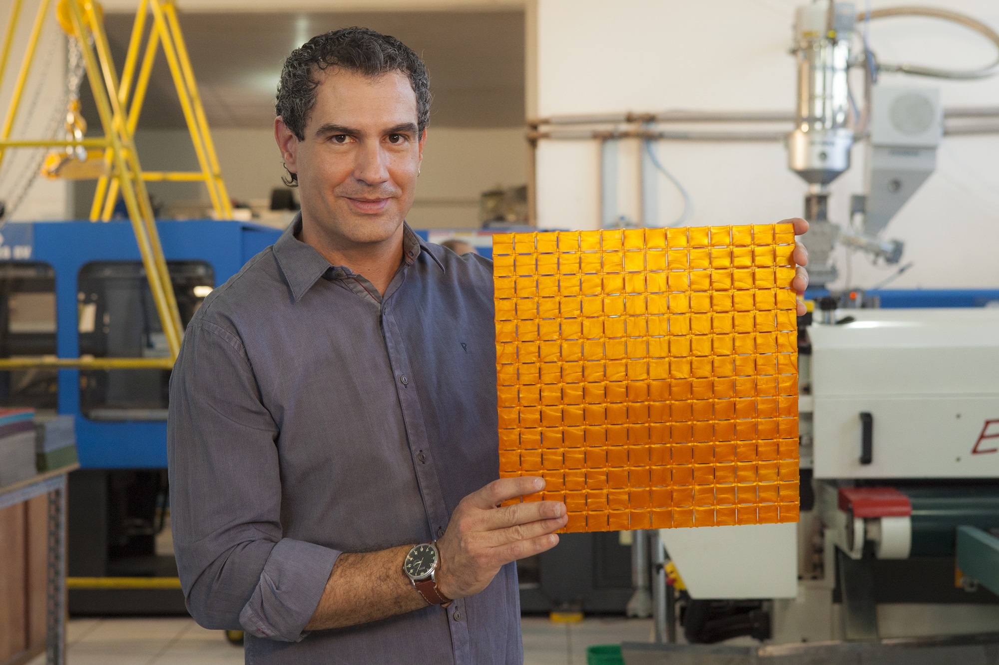 Recycled PET mosaic tiles (Rivesti) - Rafael Sorano (Founder)