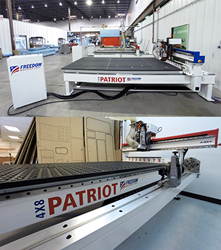 Freedom store cnc router