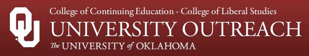 OU Outreach offers a wide variety of credit and noncredit programs, services, educational opportunities designed to accommodate the hectic schedules of nontraditional learners.