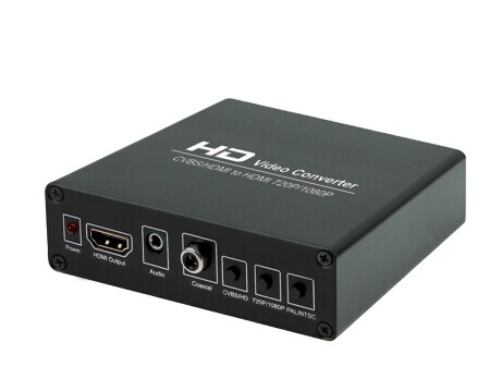 CVBS/HDMI TO HDMI Converter