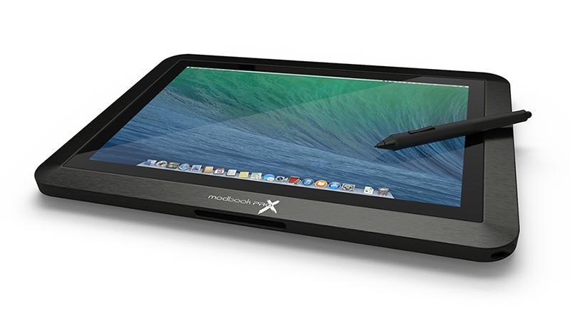 The Modbook Pro X, the world's only 15.4-inch Mac-based tablet