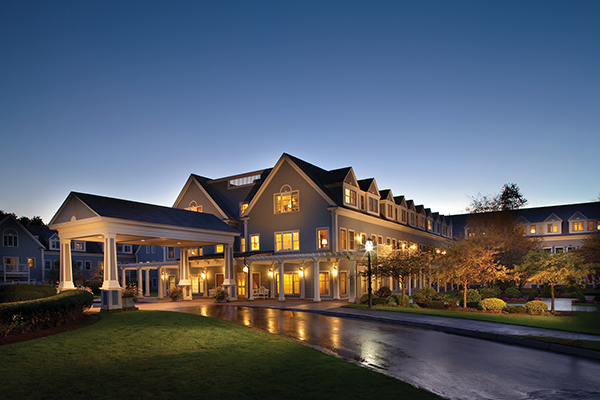 The Village at Duxbury, a Welch Healthcare and Retirement Group senior living community in MA.