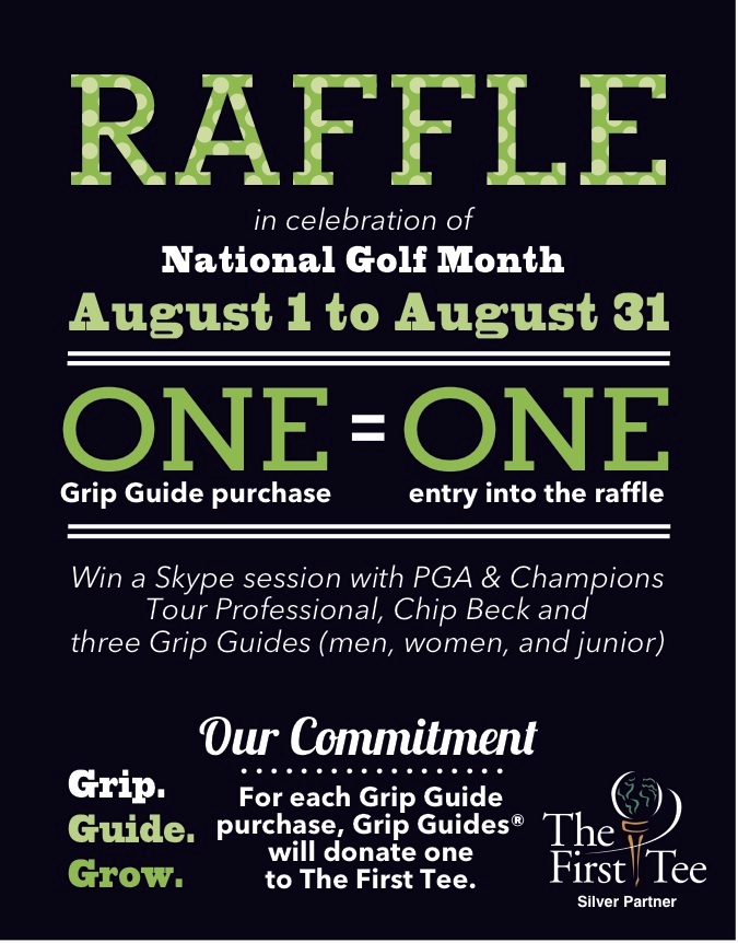Raffle to Win a Skype Session with Chip Beck