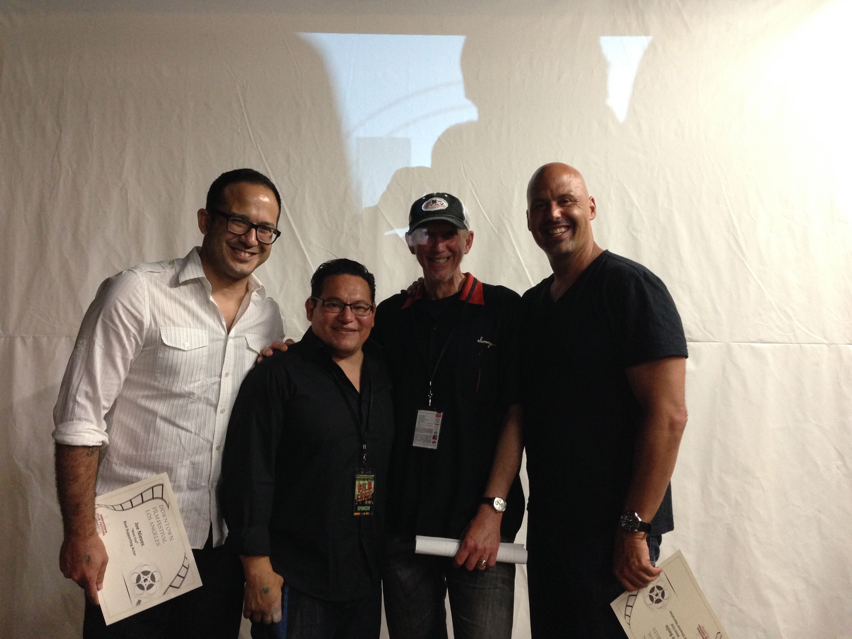 Joe Nieves, Henry Priest (Festival Co-Founder), Greg Ptacek (Festival Co-Founder) and Joe Basile