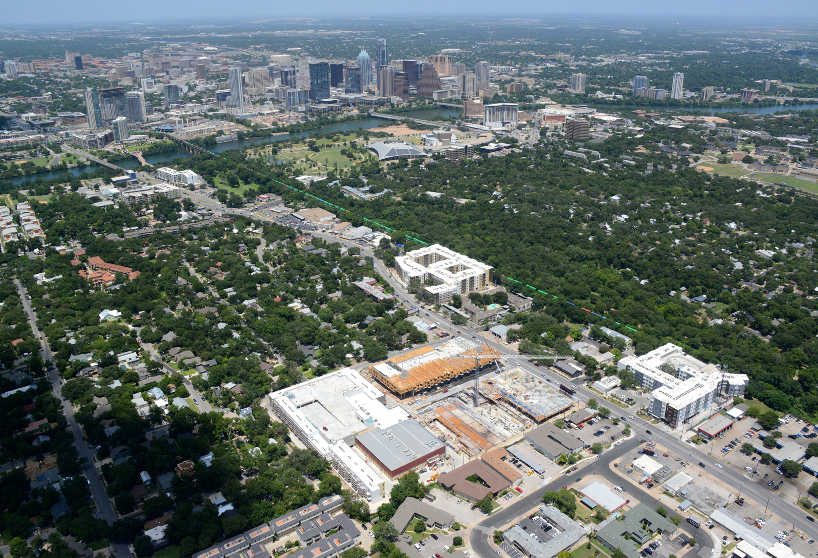 BOKA Powell's master plan greatly increases development density while being sympathetic to the neighborhood and local stakeholders.  Photo courtesy of Greystar Real Estate Partners.