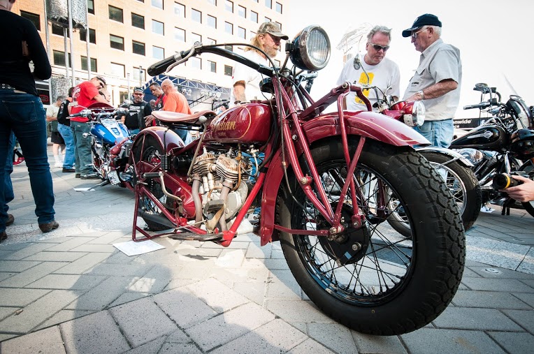The Ray Price Motorsports Expo debuts at Capital City Bikefest, featuring an exhibit of historic bikes and memorabilia.