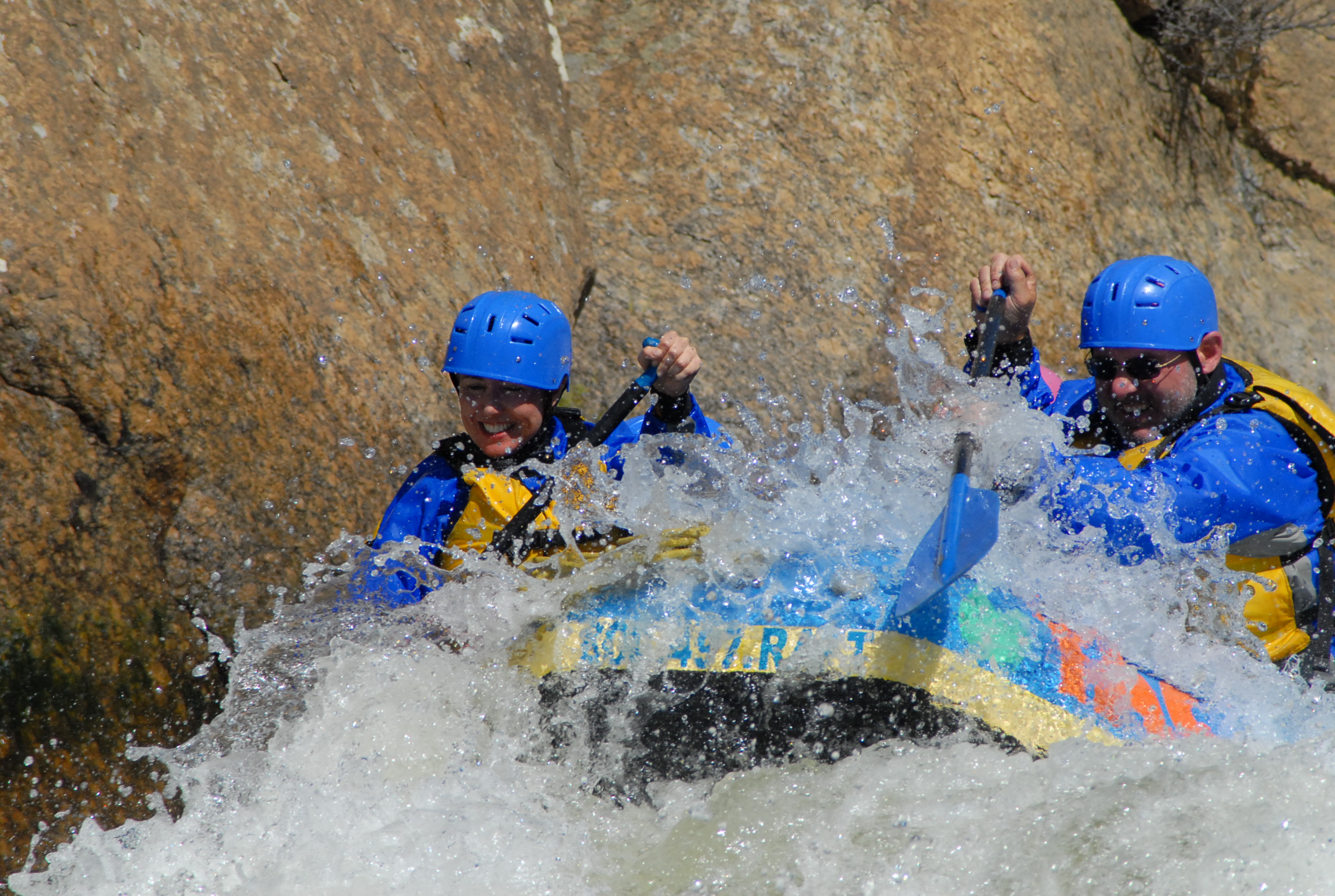 250,000 people enjoy river rafting in Colorado every summer.