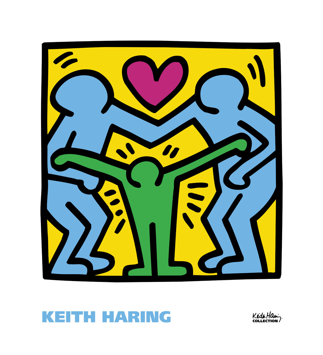 Keith Haring - Pop Shop Family