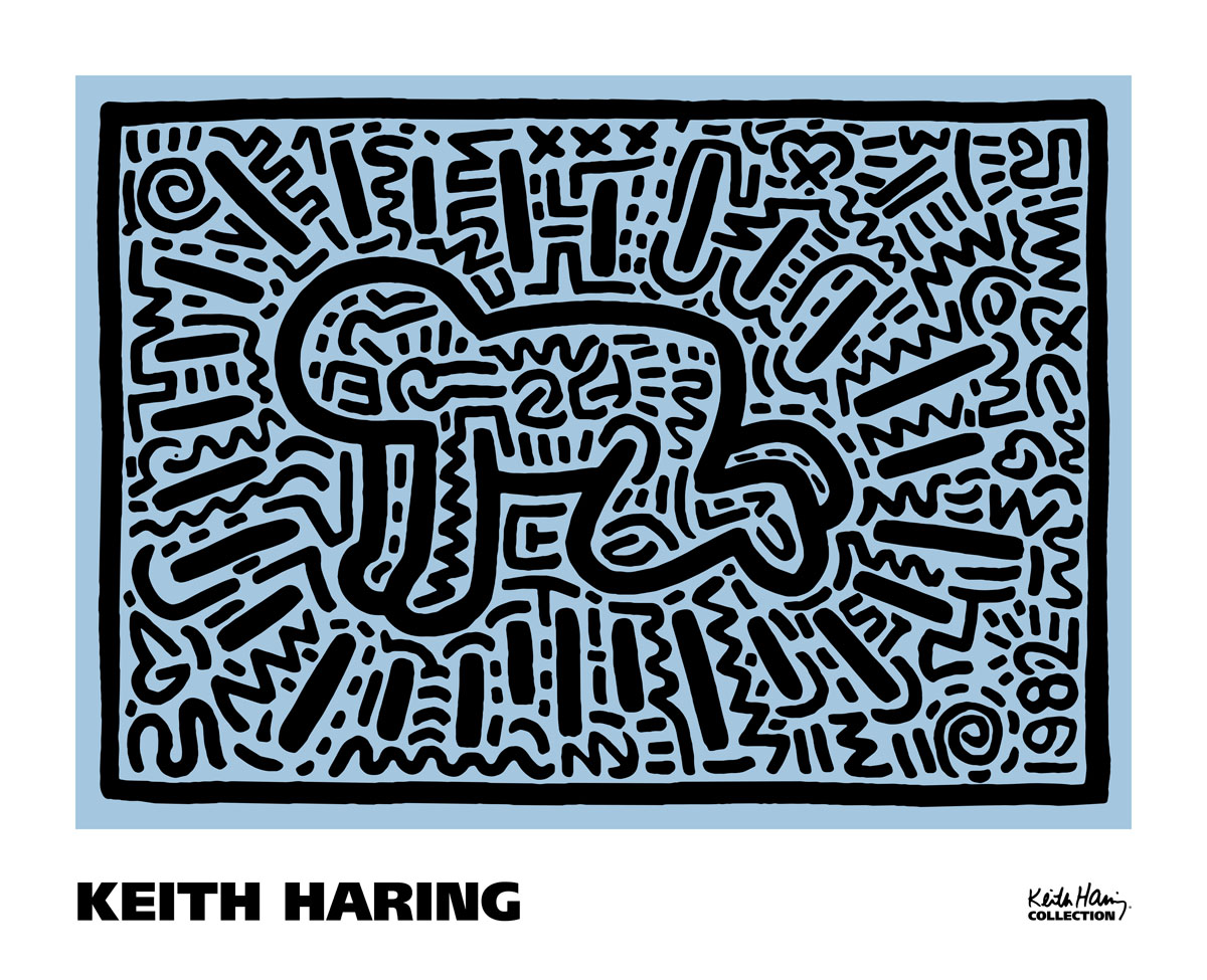 Keith Haring - Radiant Baby