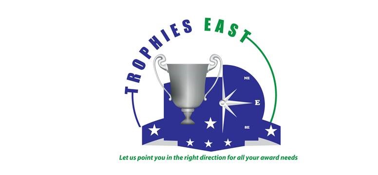 Trophies East can do any type of trophy you need for any sport or award banquet.