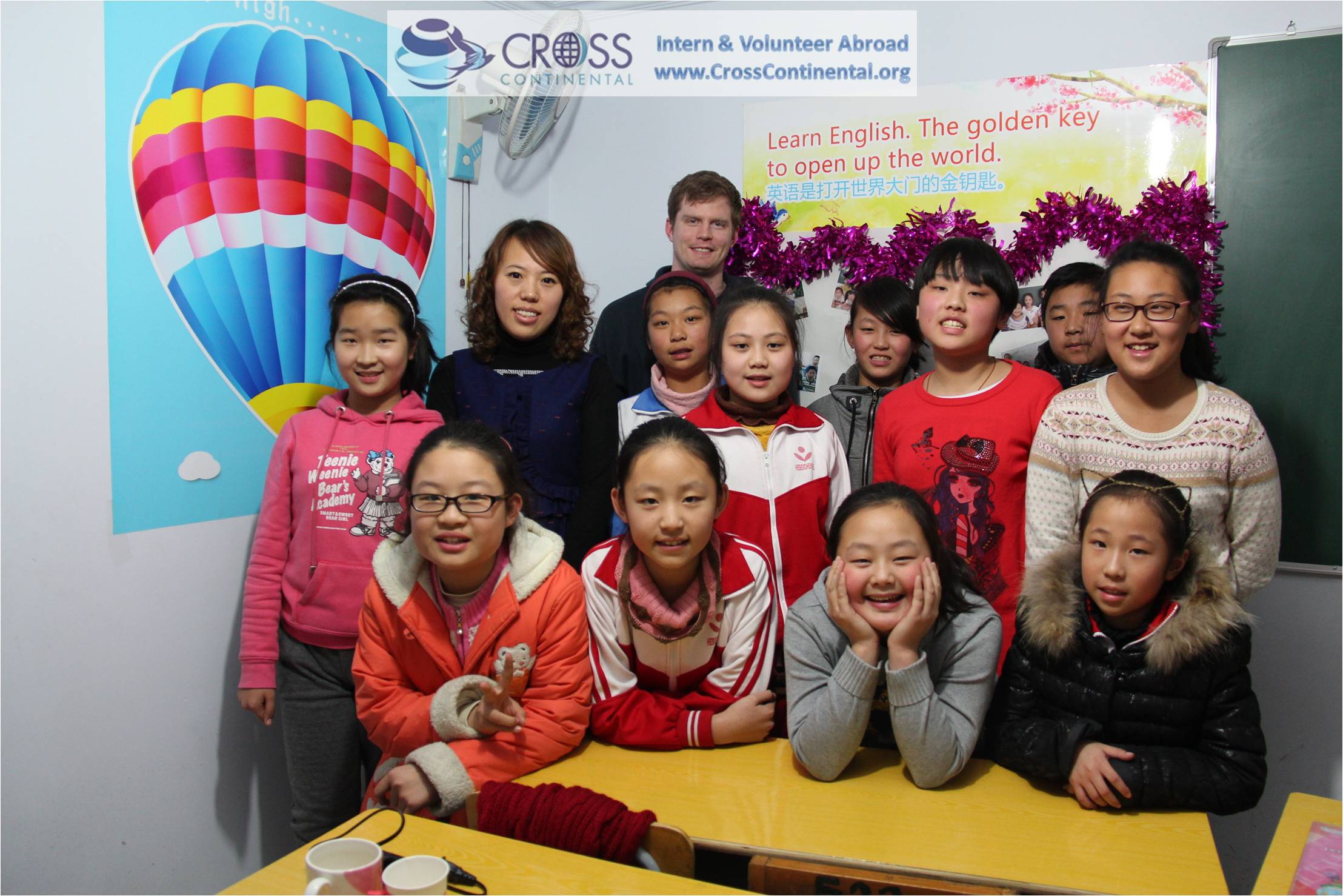 Learn Mandarin and Teach in China (International Internships and Volunteer Abroad Programs)