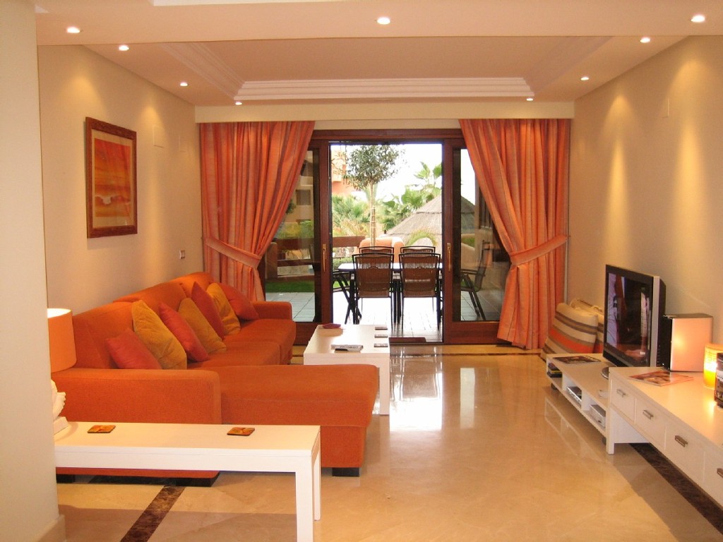 Luxury holiday apartment furnished to a high standard