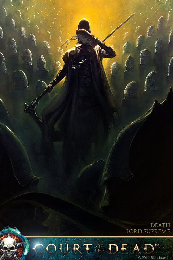 Death - Lord Supreme of the Underworld