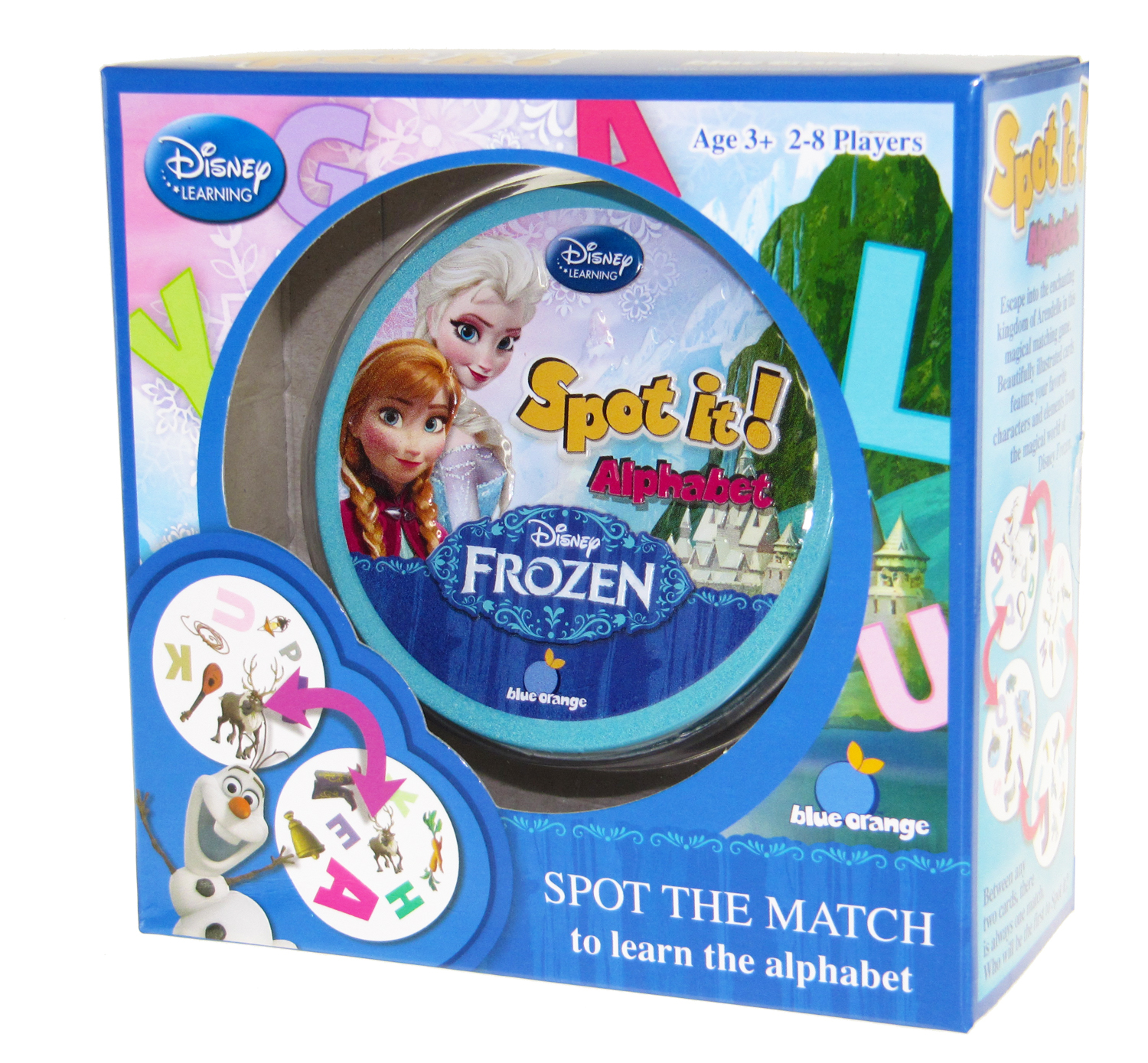 Spot it! Disney Frozen - Alphabet