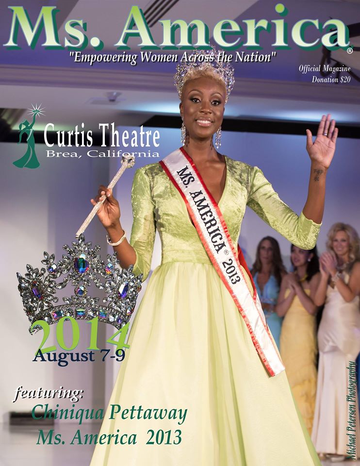 Ms. America Pageant 2014