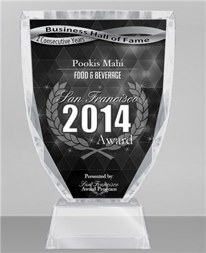 Congrats Les Magsalay-Zeller, Founder/CEO of Pooki's Mahi, Business Hall of Fame Inductee (Class of 2014)