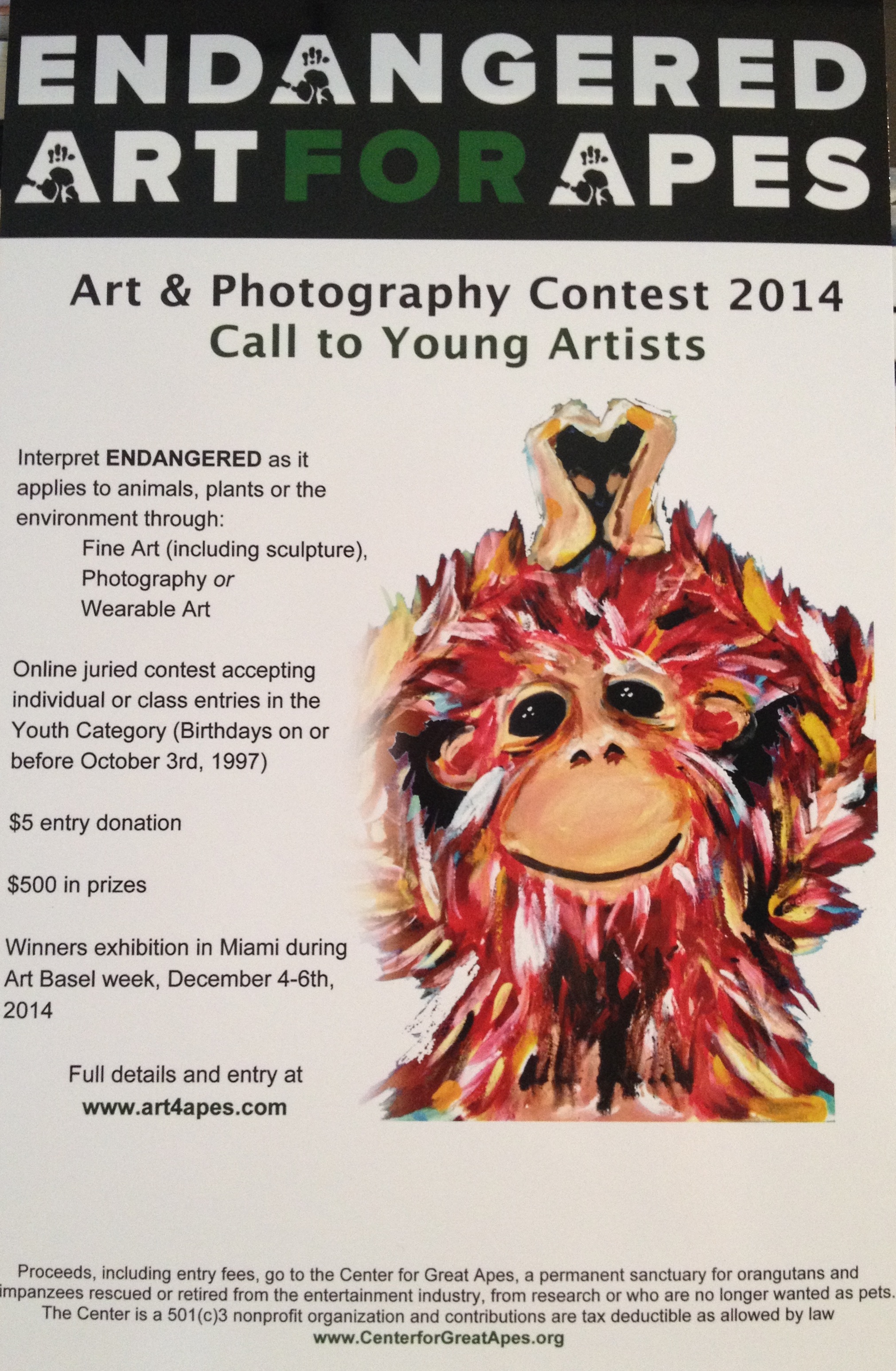 Call for Student entries