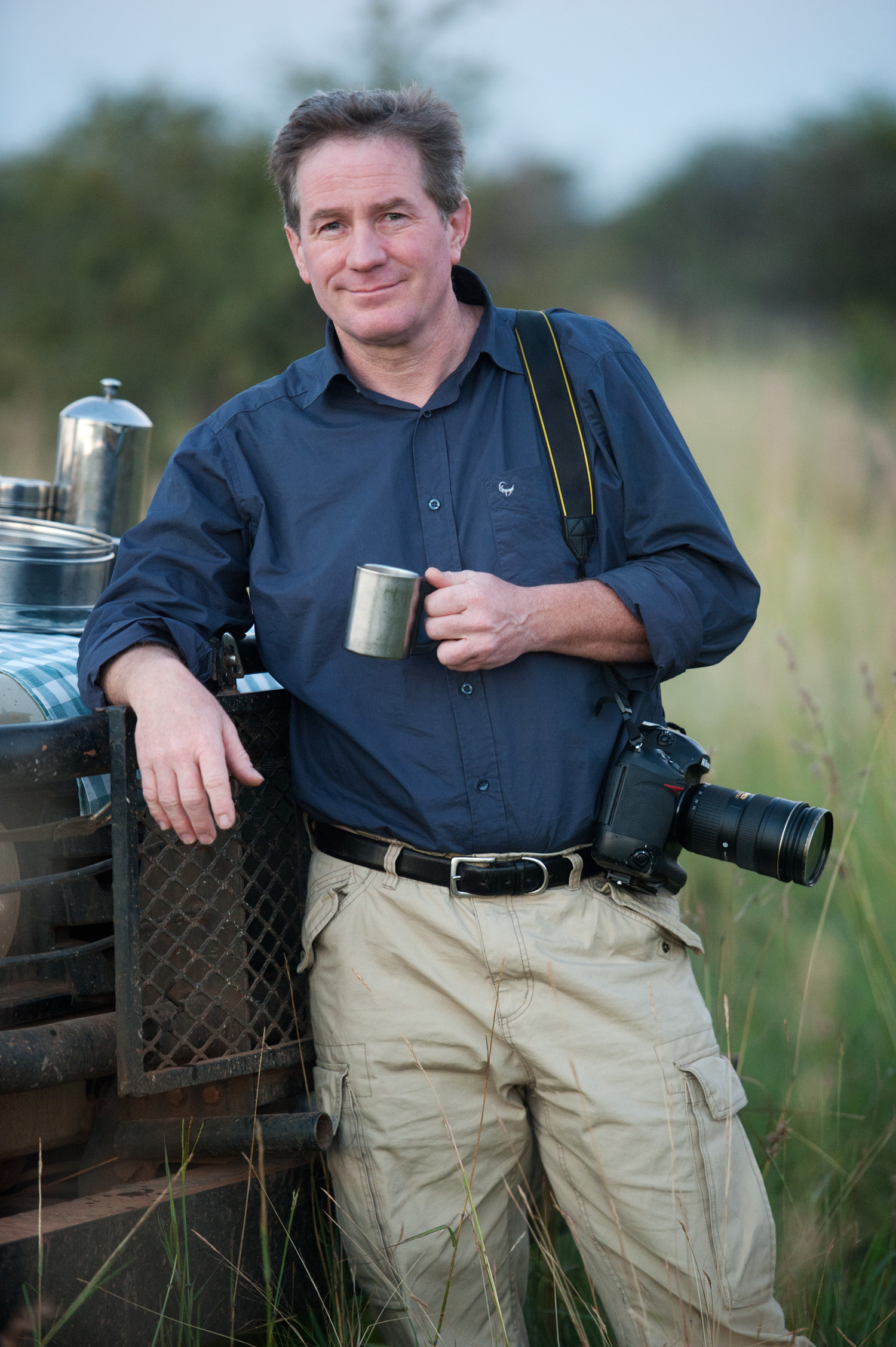 National Geographic photographer Joel Sartore is one of the judges for Art4Apes.com