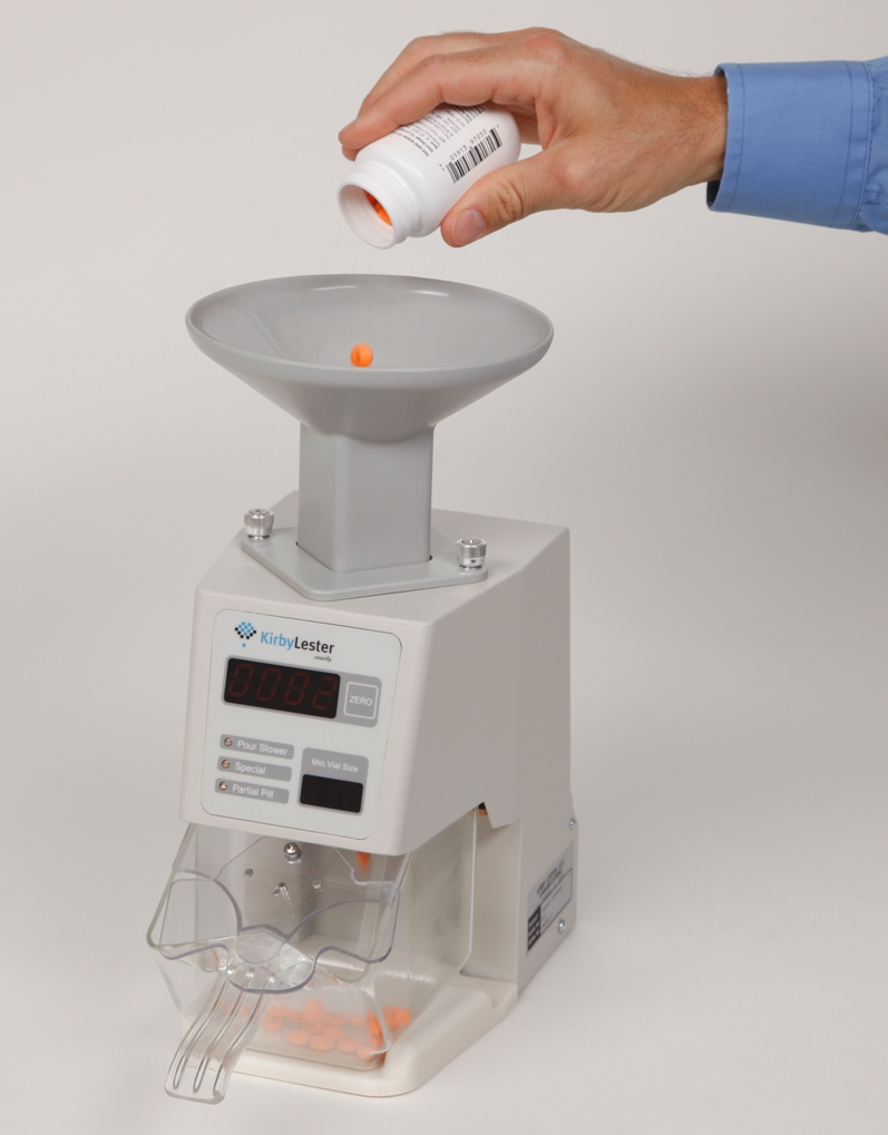 KL1 tablet counter is ideal for fast, accurate QC and small batch counting