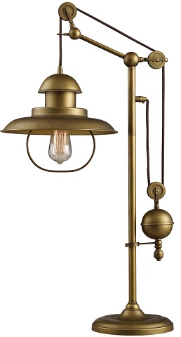Farmhouse Table Lamp In Antique Bronze D2252 From Dimond Lighting