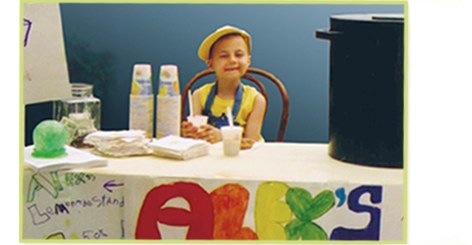 Alex's Lemonade Stand Foundation (ALSF), a foundation to raise money to help children with cancer