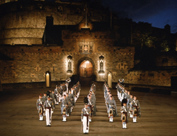 Citadel Regimental Band and Pipes at the Royal Edinburgh Military Tattoo