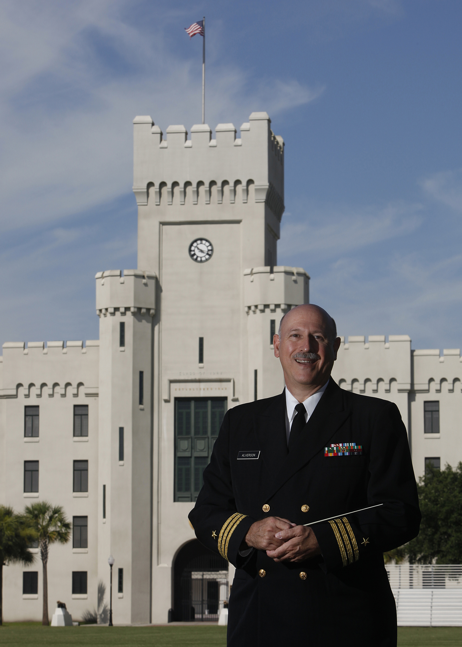 Commander Mike Alverson, The Citadel