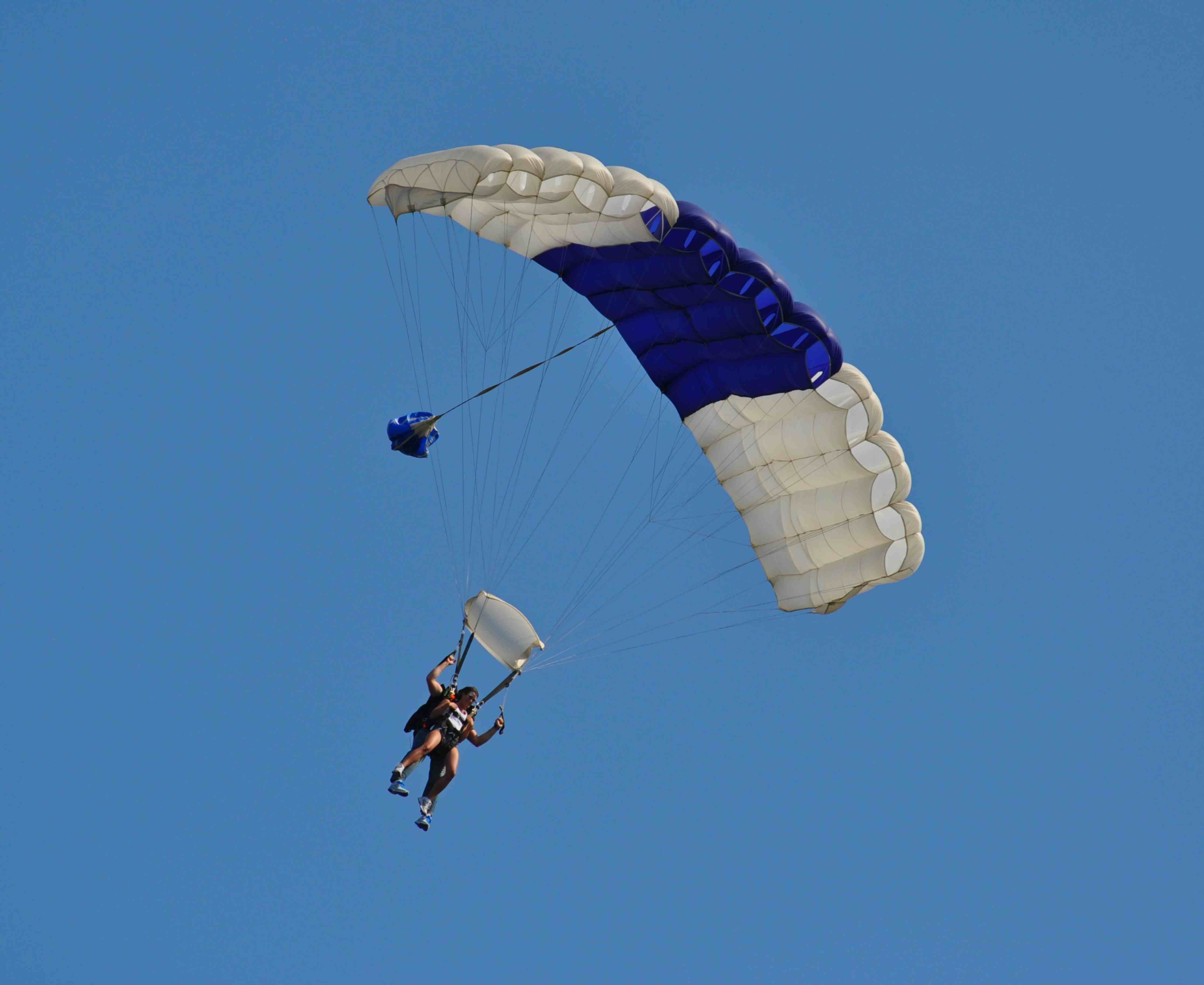 As with any extreme sport, there is a real risk of serious injury while skydiving.