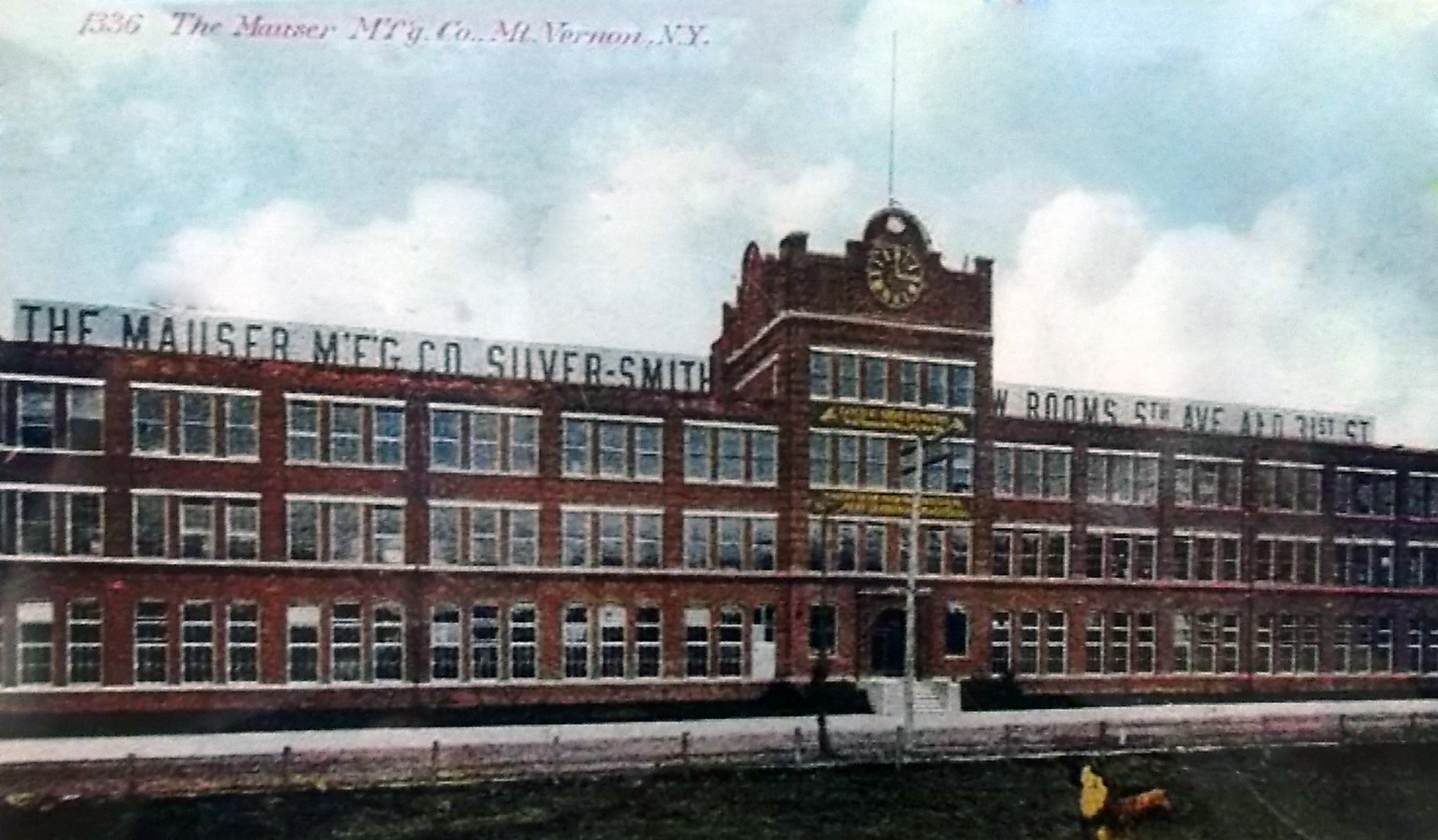 The Old Mauser Manufacturing Warehouse